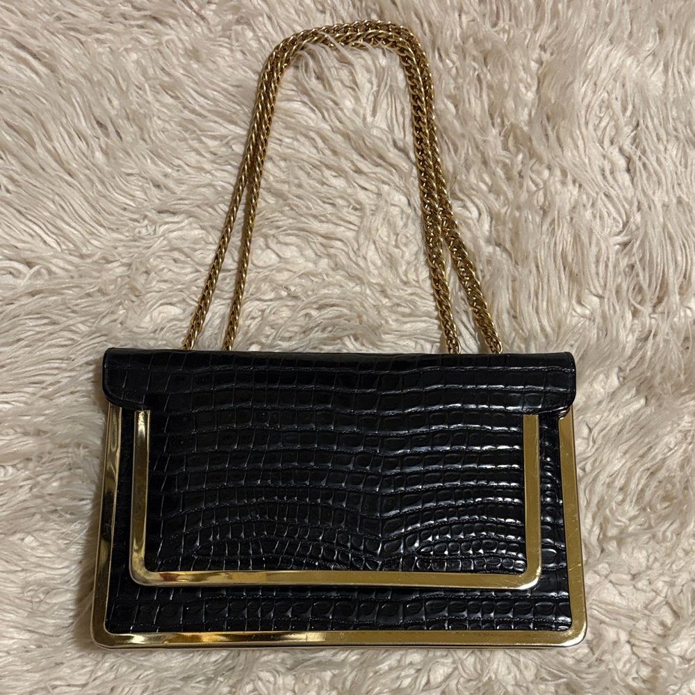 Crocodile purse 🐊🖤